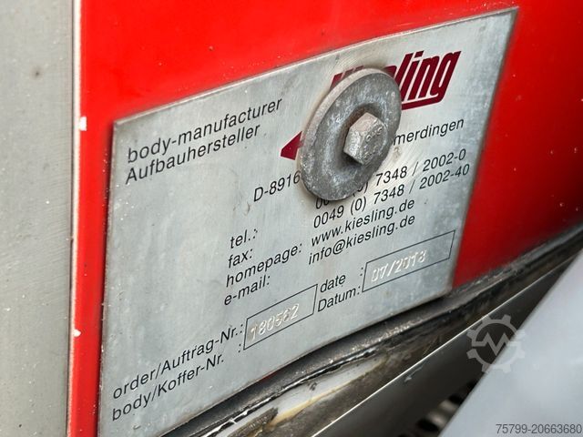 Hladilni tovornjak MERCEDES-BENZ 2636 Antos Kühlkoffer +BÄR LBW 3x im Bestand