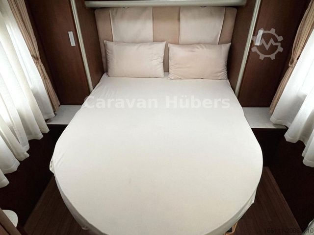 Caravana semiintegrada ELNAGH Prince 580 L - Queensbett - - Solar