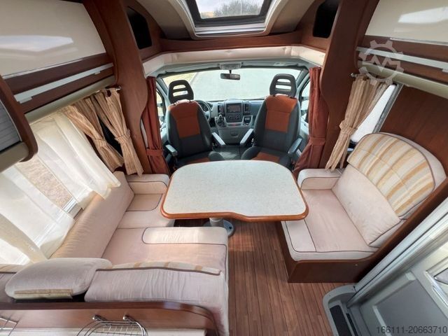 Caravana semiintegrada ELNAGH Prince 580 L - Queensbett - - Solar