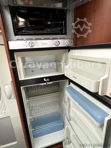 Caravana semiintegrada ELNAGH Prince 580 L - Queensbett - - Solar
