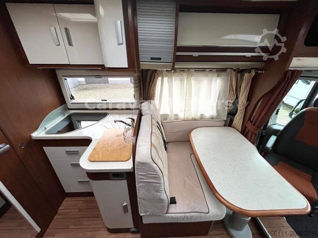Caravana semiintegrada ELNAGH Prince 580 L - Queensbett - - Solar