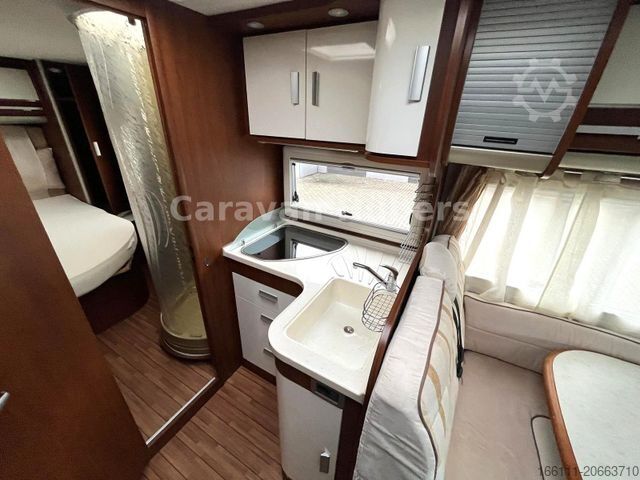 Caravana semiintegrada ELNAGH Prince 580 L - Queensbett - - Solar