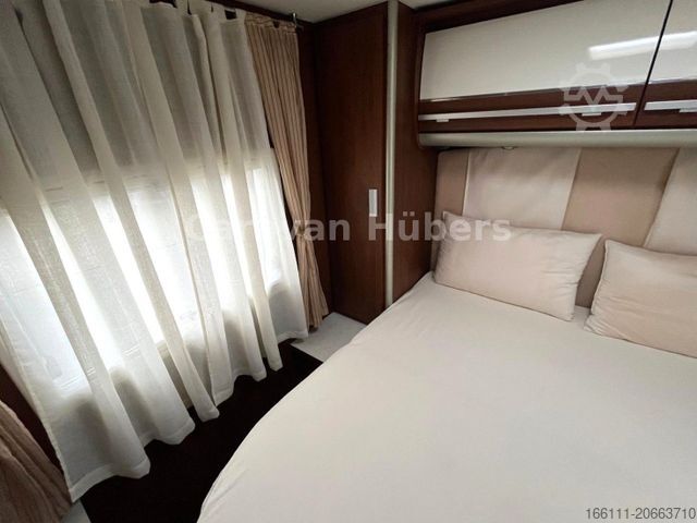 Caravana semiintegrada ELNAGH Prince 580 L - Queensbett - - Solar