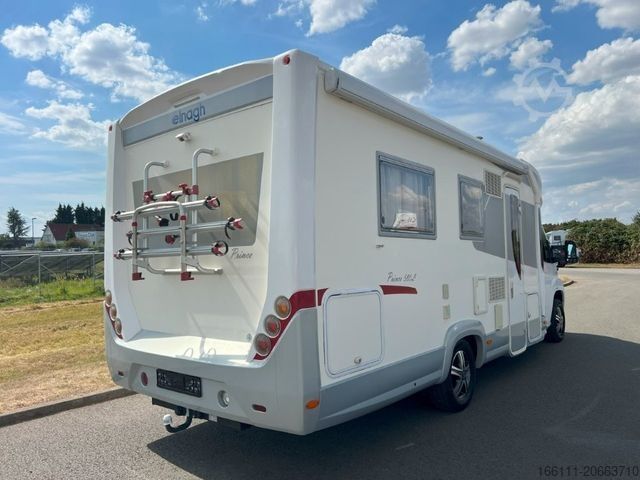 Caravana semiintegrada ELNAGH Prince 580 L - Queensbett - - Solar