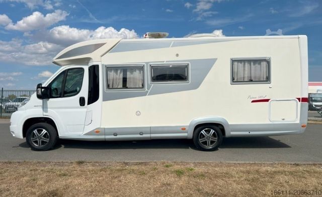 Caravana semiintegrada ELNAGH Prince 580 L - Queensbett - - Solar