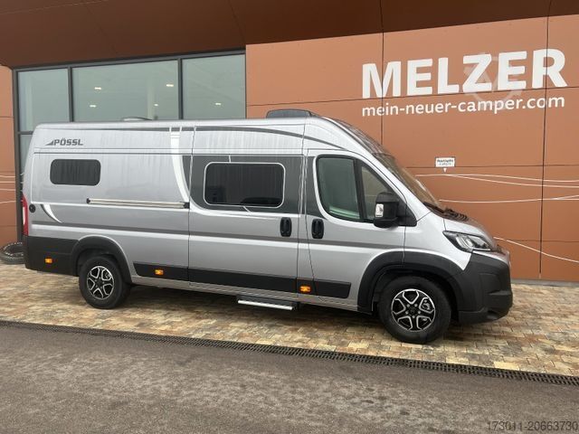 Autocaravana PÖSSL Roadcruiser Citroen 180PS Automat