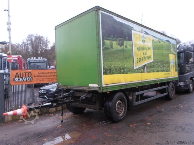 تریلر جعبه‌ای ACKERMANN-FRUEHAUF KOFFER ANHÄNGER