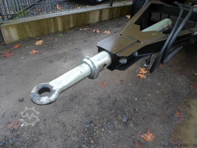 تریلر جعبهای ACKERMANN-FRUEHAUF KOFFER ANHÄNGER