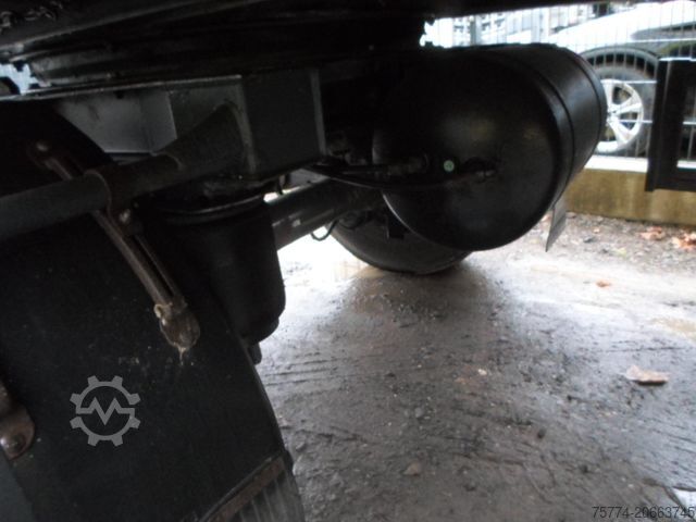 تریلر جعبه‌ای ACKERMANN-FRUEHAUF KOFFER ANHÄNGER