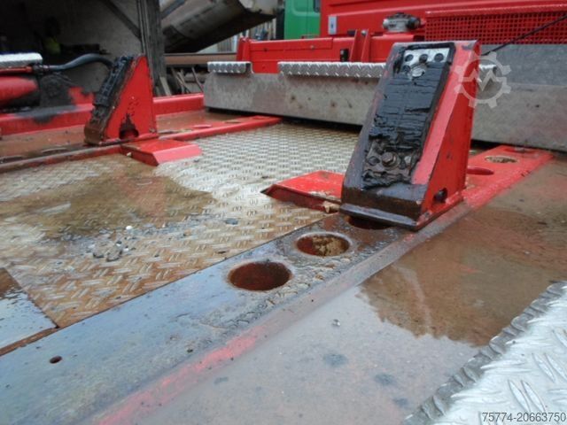 کامیون کمپرسی MERCEDES-BENZ 1324 L/ MEILLER TELEABSETZKIPPER !!