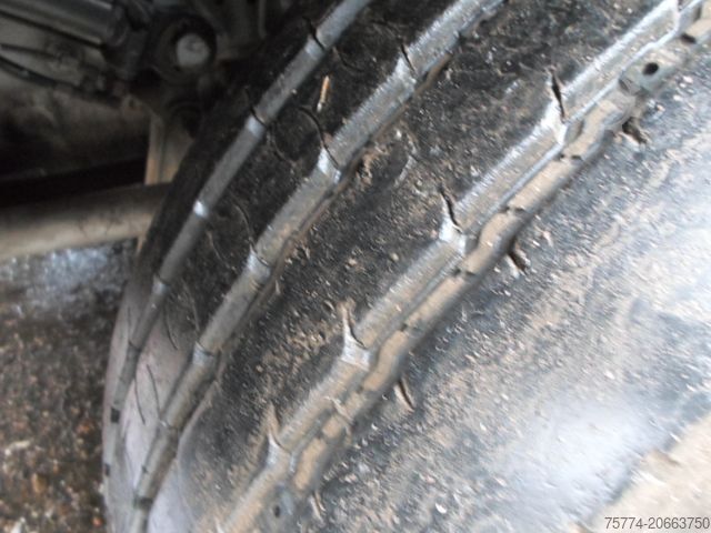 Vörubíll með veltiborni MERCEDES-BENZ 1324 L/ MEILLER TELEABSETZKIPPER !!