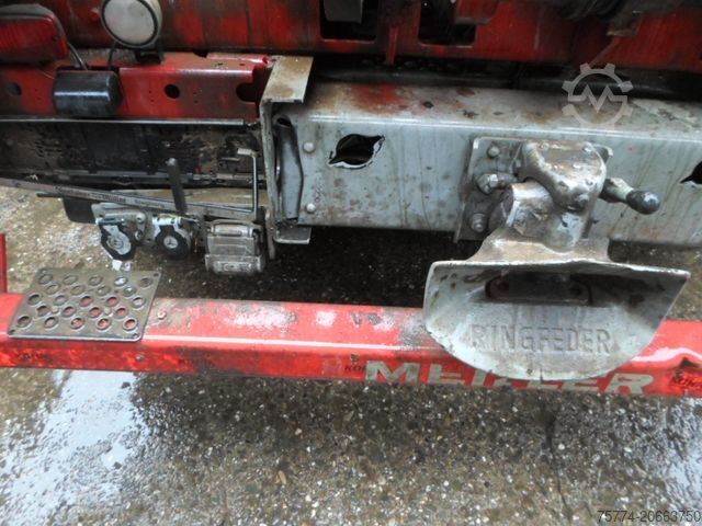 Vörubíll með veltiborni MERCEDES-BENZ 1324 L/ MEILLER TELEABSETZKIPPER !!