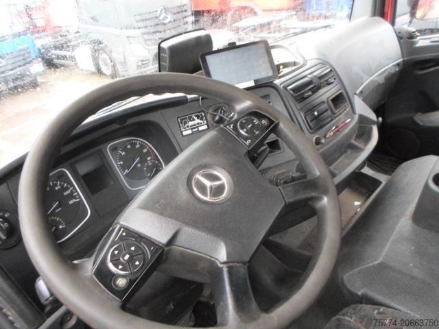 Vörubíll með veltiborni MERCEDES-BENZ 1324 L/ MEILLER TELEABSETZKIPPER !!