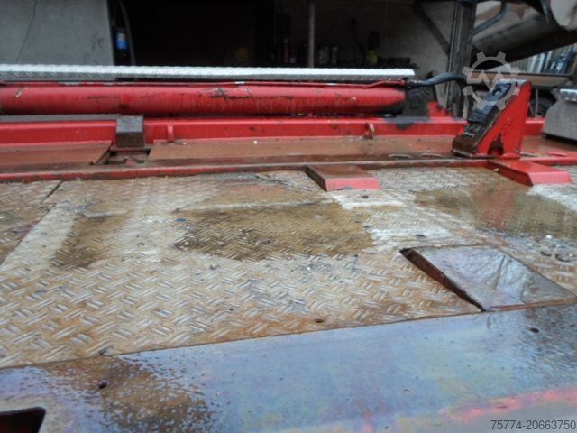 Vörubíll með veltiborni MERCEDES-BENZ 1324 L/ MEILLER TELEABSETZKIPPER !!