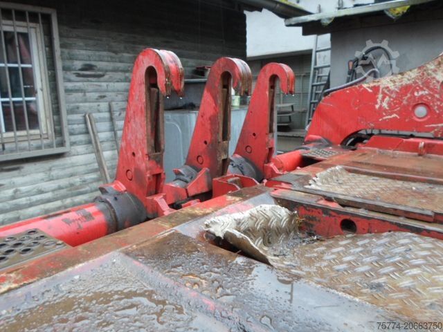 Vörubíll með veltiborni MERCEDES-BENZ 1324 L/ MEILLER TELEABSETZKIPPER !!