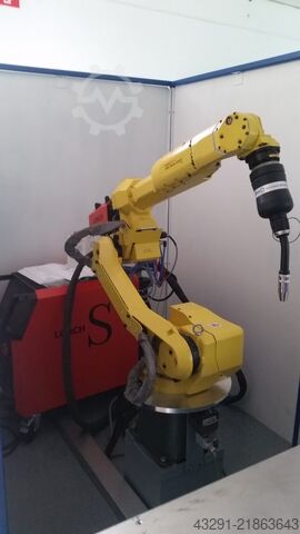 Célula compacta Fanuc ArcMate 100/7L