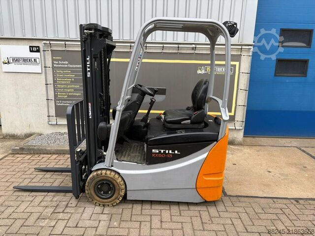 VS-22848 Forklift listrik triplex Still RX50-13 STILL RX50-13