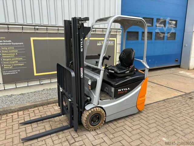 VS-22848 Forklift listrik triplex Still RX50-13 STILL RX50-13