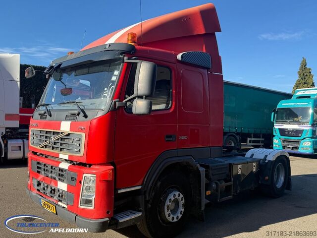 Standard-SZM Volvo FM 380 Euro 4, Oude tacho!, Handgeschakeld, 341...