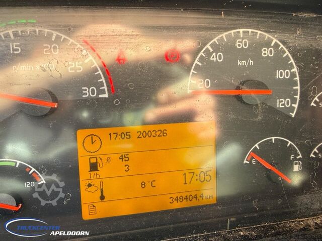 Standard-SZM Volvo FM 380 Euro 4, Oude tacho!, Handgeschakeld, 341...