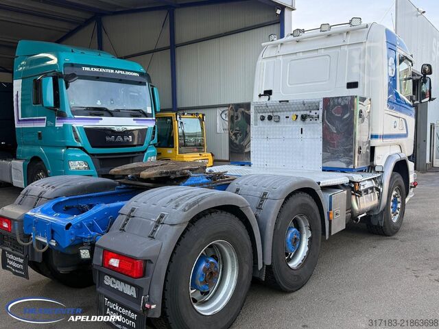 Стандарт-СЗМ Scania R580 V8 6x4, Reduction axles, Retarder, Hydraulic