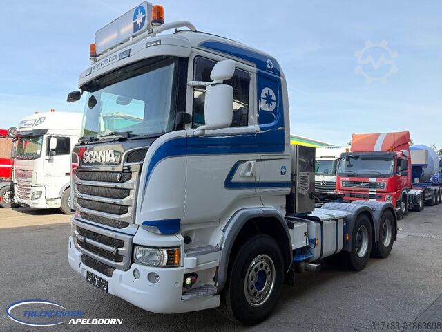 Стандарт-СЗМ Scania R580 V8 6x4, Reduction axles, Retarder, Hydraulic
