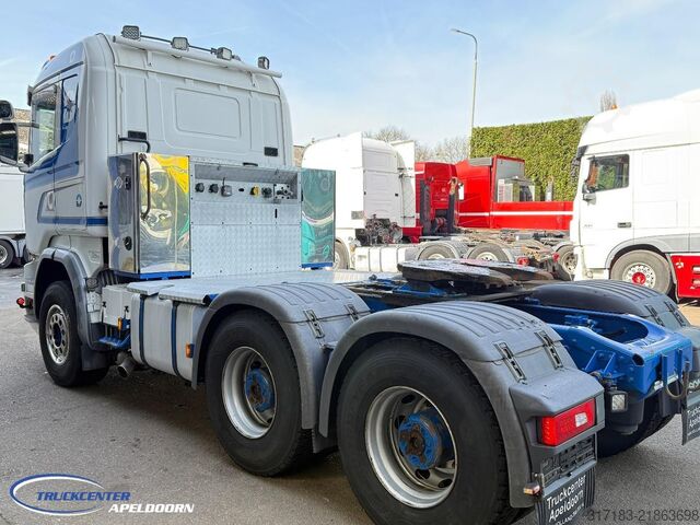 Стандарт-СЗМ Scania R580 V8 6x4, Reduction axles, Retarder, Hydraulic