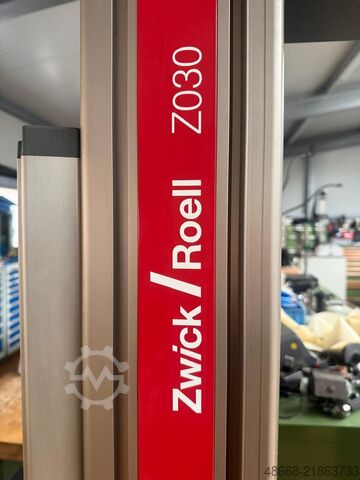 Stiepšanas pārbaudes iekārta, materiālu pārbaudes mašīna ZwickRoell Z030 TH