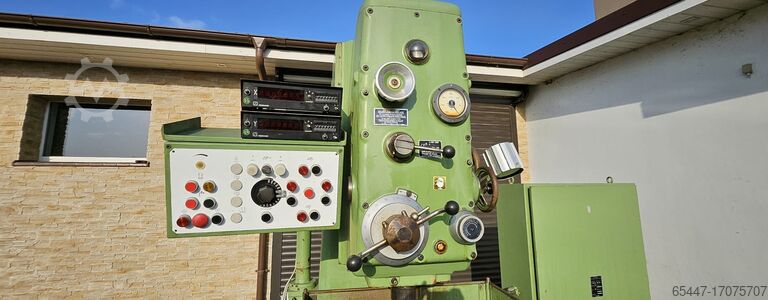 Koordinatinio gręžimo staklės LINDNER LB 1 LINDNER LB 141 D