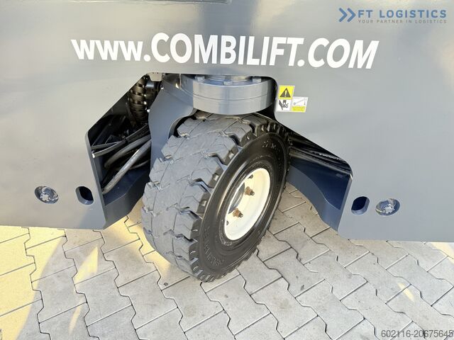 Fyrvägsstaplare Combilift C4000 / GAS / WIDE SELECTION OF FORKLIFT