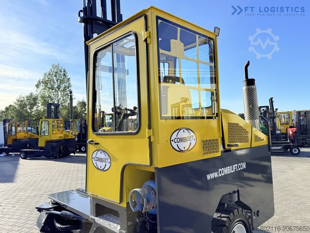 Четирипосочен мотокар Combilift C5000XL GAS DUPLEX 6000MM POSITIONER