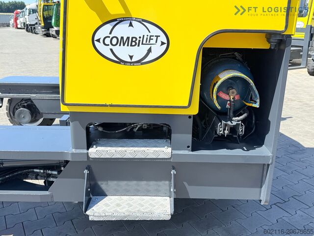 Четирипосочен мотокар Combilift C5000XL / DUPLEX 4500MM / FREE LIFT