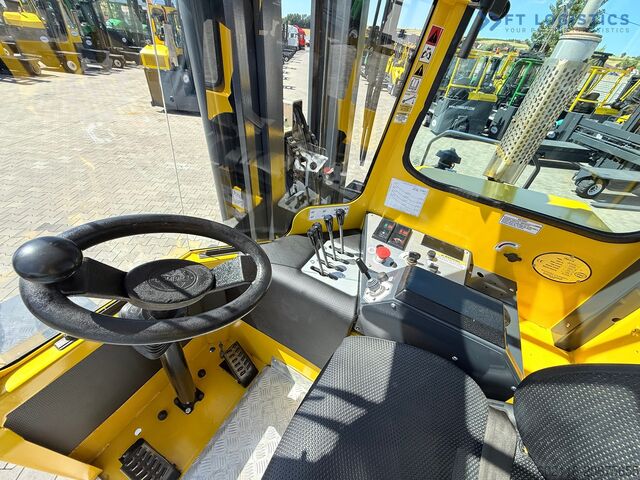 Четирипосочен мотокар Combilift C5000XL / DUPLEX 4500MM / FREE LIFT