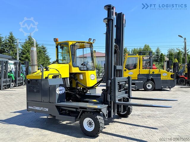 Четирипосочен мотокар Combilift C5000XL / DUPLEX 4500MM / FREE LIFT
