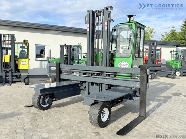 Четирипосочен мотокар Combilift C5000XL / DIESEL / WIDE FORK POSITIONER