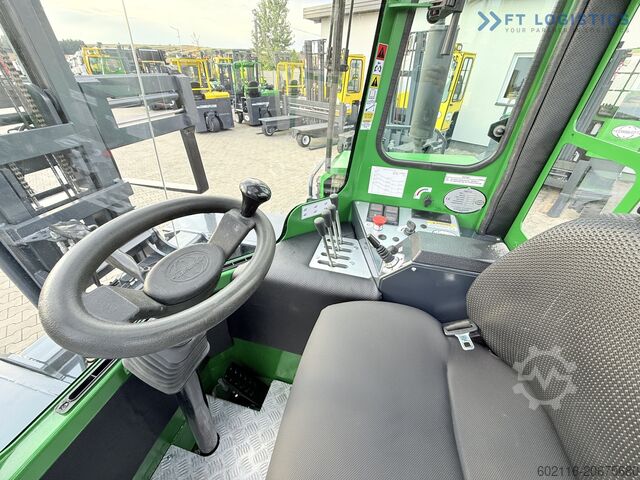 Четирипосочен мотокар Combilift C5000XL / DIESEL / WIDE FORK POSITIONER