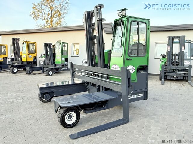 Четирипосочен мотокар Combilift C4500 / DIESEL / DUPLEX  WIDE POSITIONER