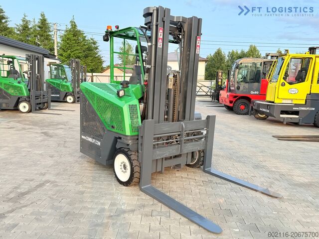 Truk forklift 4 arah Combilift C4000CB TRIPLEX 5200MM FREE-LIFT TOP 1