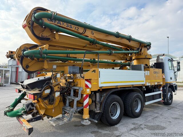 Automatische Betonpumpe Astra HD8 64.41-80