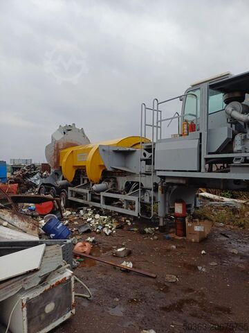 Nožnice na šrot LEFORT MOBILE 500