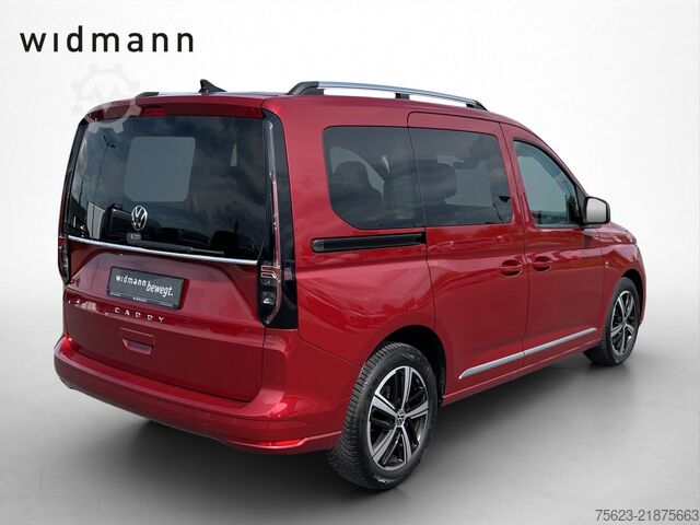 Minibús VW Caddy 2.0 TDI Style Klima LED DAB