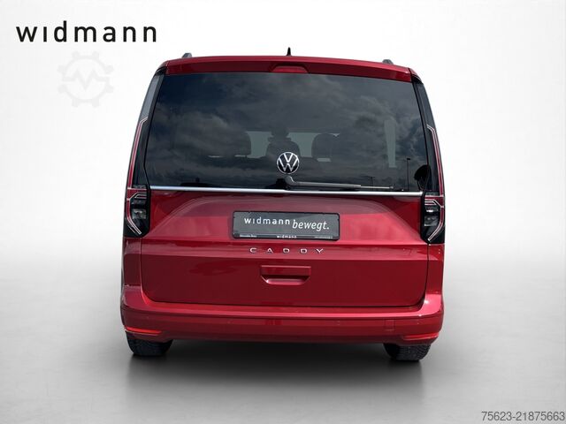 Minibús VW Caddy 2.0 TDI Style Klima LED DAB
