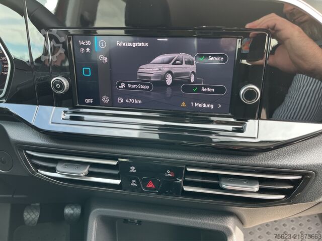 Minibús VW Caddy 2.0 TDI Style Klima LED DAB
