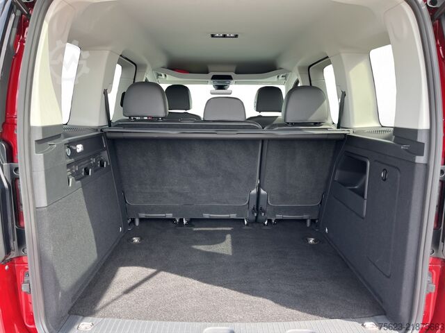Minibús VW Caddy 2.0 TDI Style Klima LED DAB