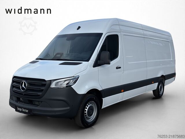 Furgoneta Mercedes-Benz Sprinter 319 CDI Kasten PRO Hochdach Extralang