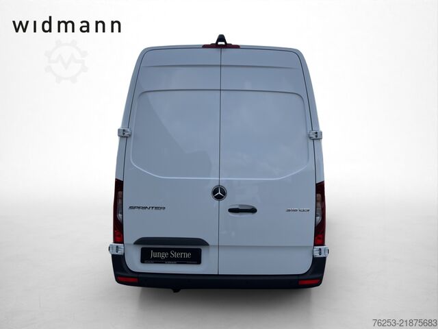 Furgoneta Mercedes-Benz Sprinter 319 CDI Kasten PRO Hochdach Extralang