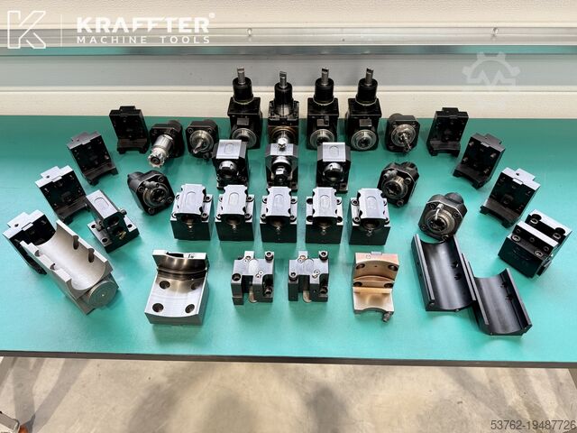 Torno CNC CMZ TX66 Y2 Quattro CMZ TX66 Y2 Quattro