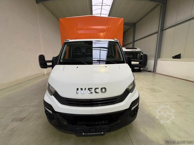 Furgão cortina de lona IVECO Daily 72C18 Pritsche Plane *Ahk*Kamera*Navi*