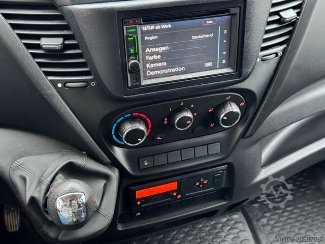 Furgão cortina de lona IVECO Daily 72C18 Pritsche Plane *Ahk*Kamera*Navi*