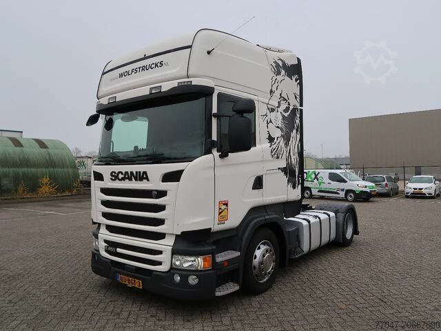 Volume SCM Scania R450 Topline, Euro 6, Aut, 2 Tanks, TUV, NL Tru...